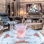 Panoramiques Des 3 Vallees Horská chata *