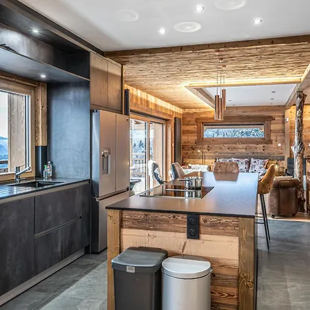 Panoramiques Des 3 Vallees Шале Cleurie