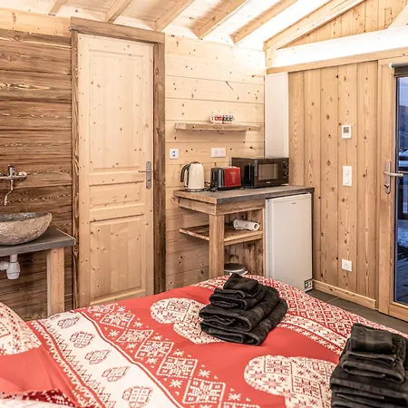 Шале Panoramiques Des 3 Vallees *