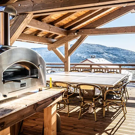 Panoramiques Des 3 Vallees Chalet