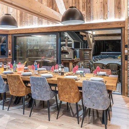 Chalet Panoramiques Des 3 Vallees Cleurie