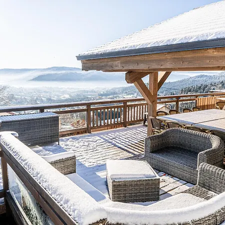Panoramiques Des 3 Vallees Chalet Cleurie