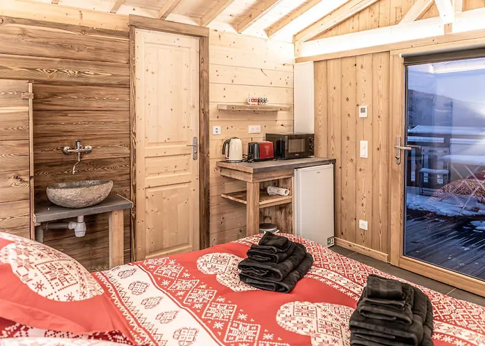 Шале Panoramiques Des 3 Vallees *