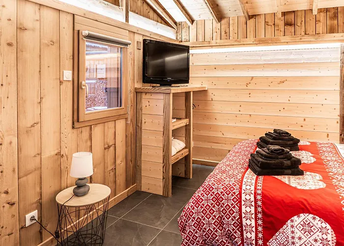 Шале Panoramiques Des 3 Vallees Cleurie