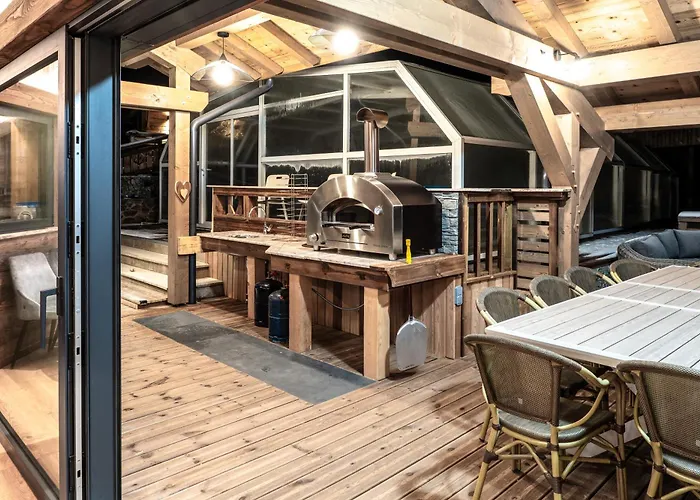 Шале Panoramiques Des 3 Vallees