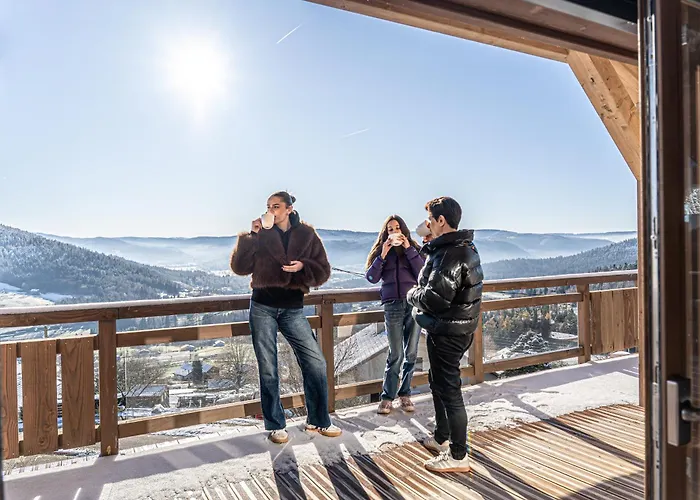Panoramiques Des 3 Vallees Шале