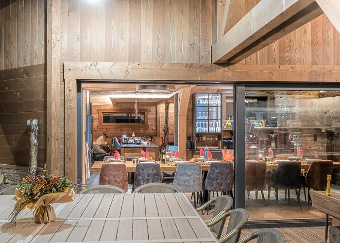 Panoramiques Des 3 Vallees Шале Cleurie