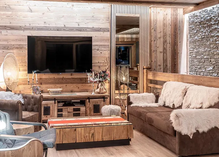 Шале Panoramiques Des 3 Vallees *