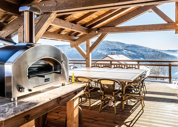 Panoramiques Des 3 Vallees Шале