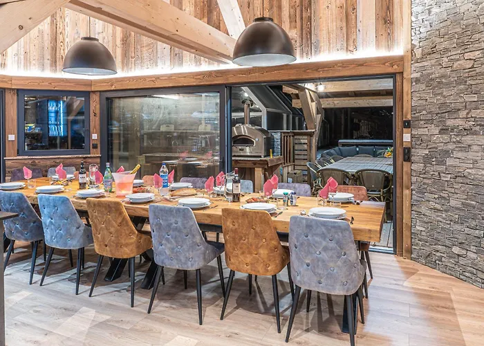 Шале Panoramiques Des 3 Vallees Cleurie