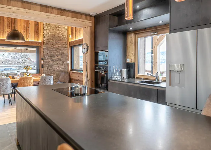 Шале Panoramiques Des 3 Vallees Cleurie