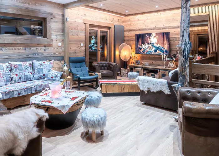 Panoramiques Des 3 Vallees Шале