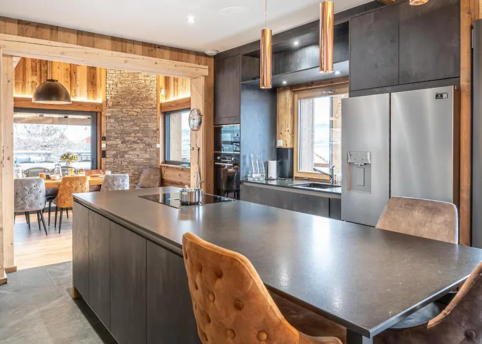 Panoramiques Des 3 Vallees Шале