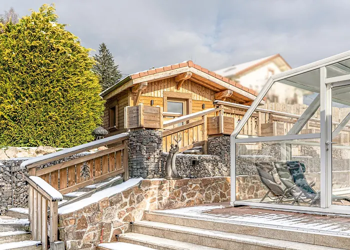 Шале Panoramiques Des 3 Vallees *