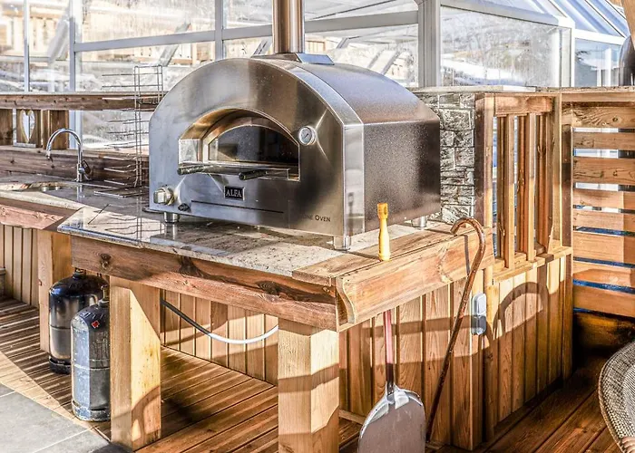 Шале Panoramiques Des 3 Vallees Cleurie