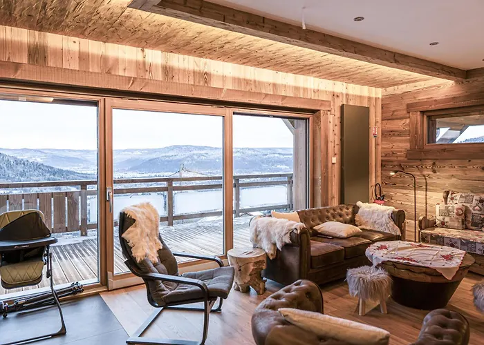 Шале Panoramiques Des 3 Vallees Cleurie