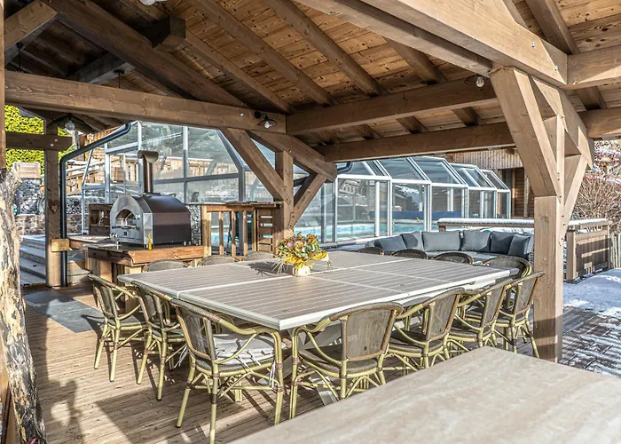 Шале Panoramiques Des 3 Vallees