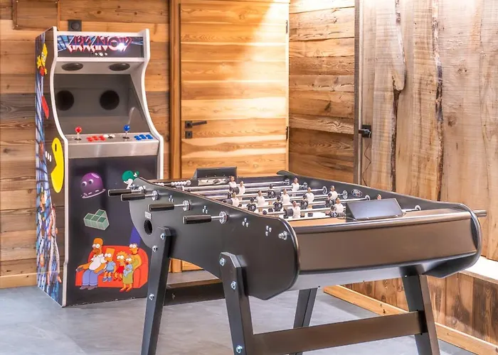 Шале Panoramiques Des 3 Vallees *